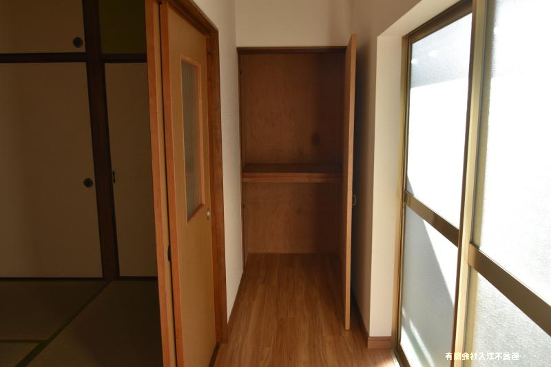 廊下収納