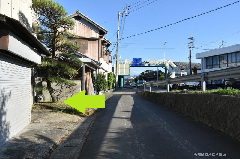 入口(道路から)