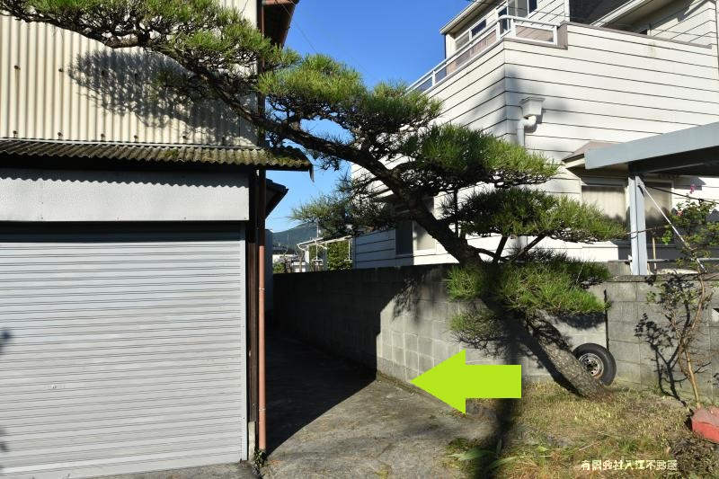 入口(道路から)